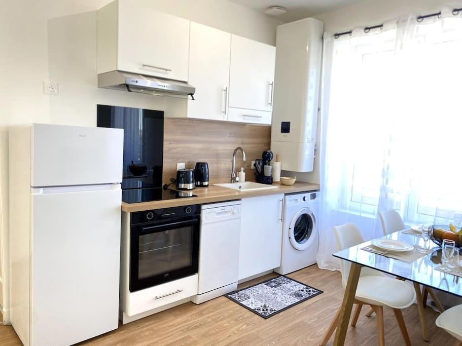 Apartament Le Dandy-Proche Centre-Neuf Châteauroux Zewnętrze zdjęcie