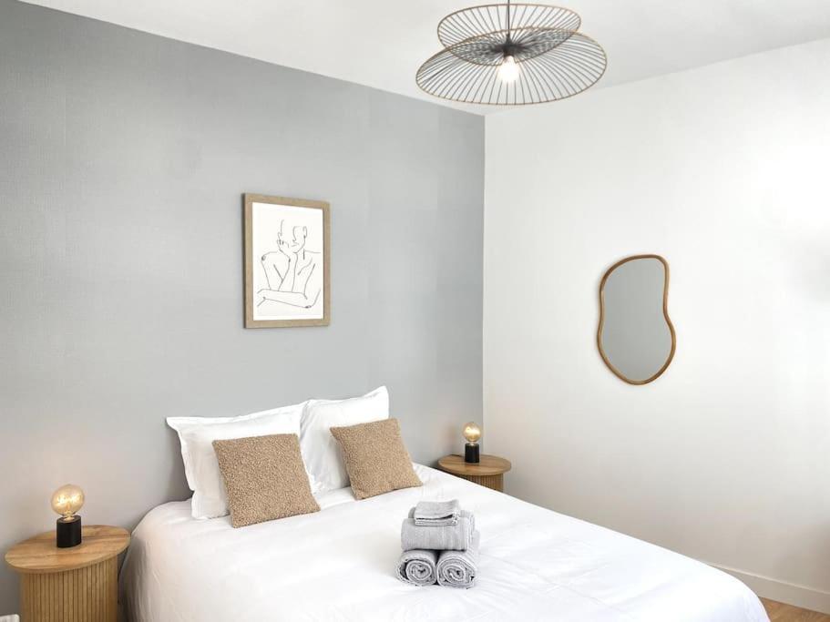 Apartament Le Dandy-Proche Centre-Neuf Châteauroux Zewnętrze zdjęcie