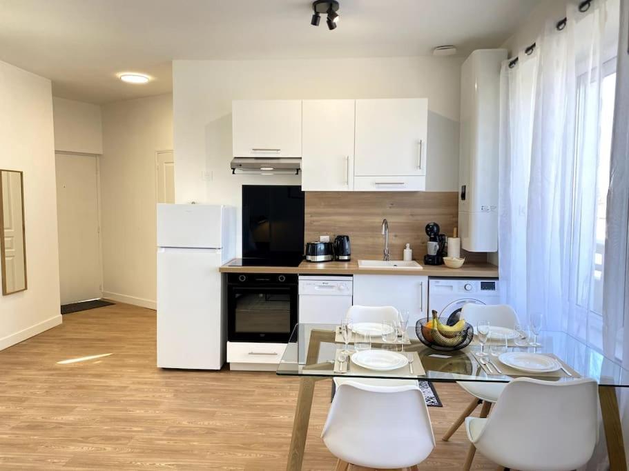 Apartament Le Dandy-Proche Centre-Neuf Châteauroux Zewnętrze zdjęcie
