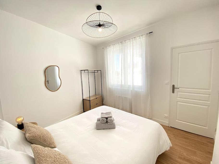Apartament Le Dandy-Proche Centre-Neuf Châteauroux Zewnętrze zdjęcie