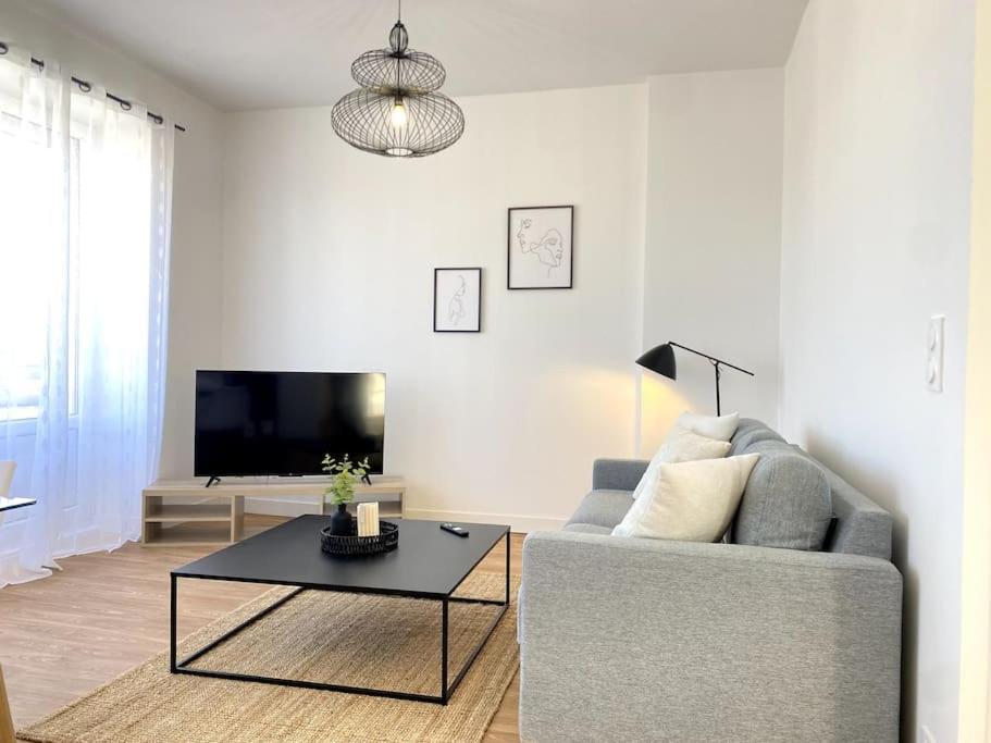 Apartament Le Dandy-Proche Centre-Neuf Châteauroux Zewnętrze zdjęcie